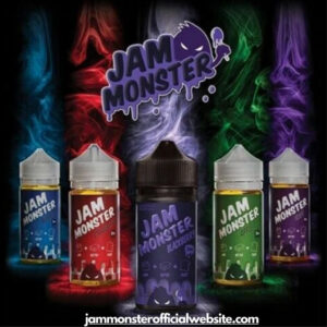 Jam Monster E-Liquids