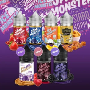 Jam Monster Salt E-Liquids