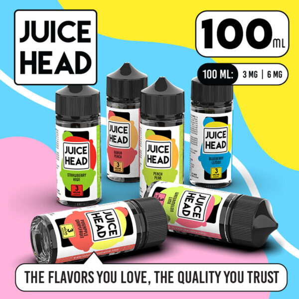 Juice Head - E-Liquids