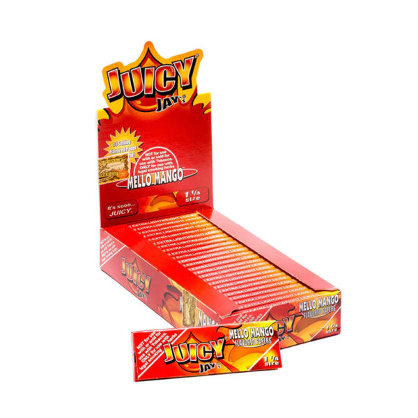 Juicy Jay's 1 1/4 Rolling Papers - Image 2