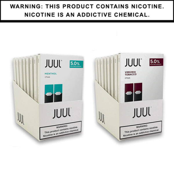 Juul - Pods 5% 2pk