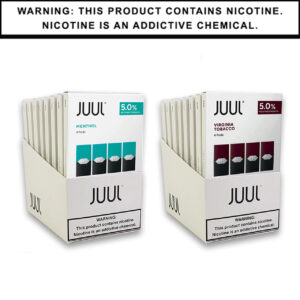 Juul - Pods 5% 4pk