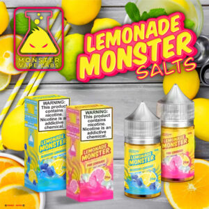 Lemonade Monster Salt E-Liquids