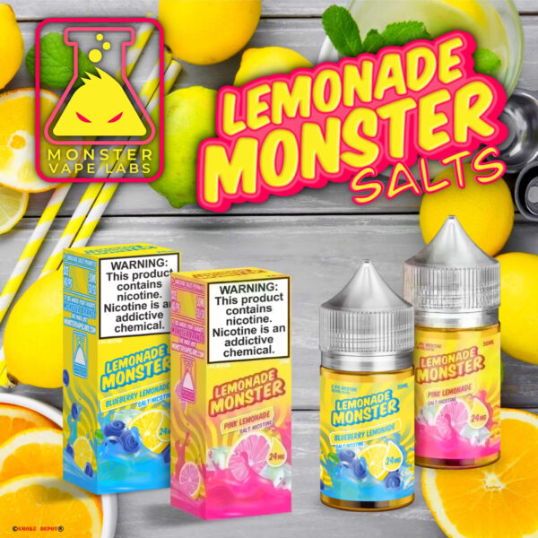 Lemonade Monster Salt E-Liquids