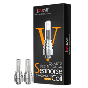 Lookah - Seahorse V Coil 4pk