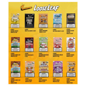 Loose Leaf - All Natural Leaf Wraps 5pks