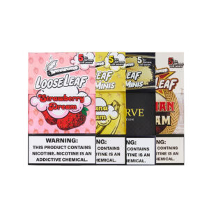 Loose Leaf - Mini All Natural Leaf Wraps 5pks