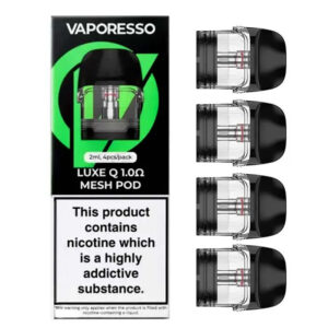 Vaporesso - Luxe Q Replacement Pods 4pk