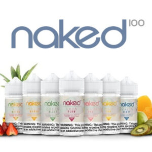 Naked 100 - E-Liquids 60mg
