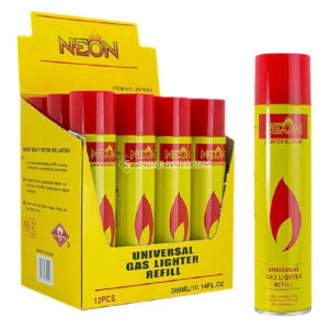 Neon - Universal Gas Lighter Refill Butane
