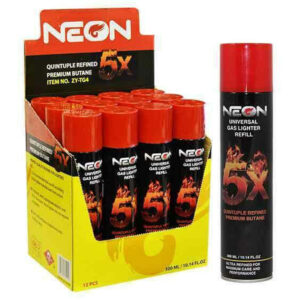 Neon 5X Red Butane