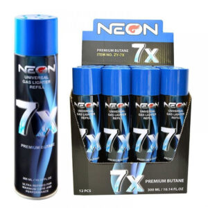Neon 7X Blue Butane