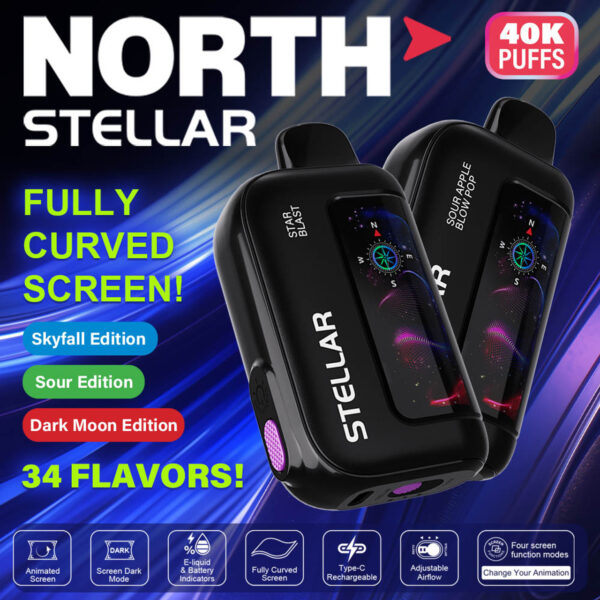 North - Stellar 40K Disposable Vape