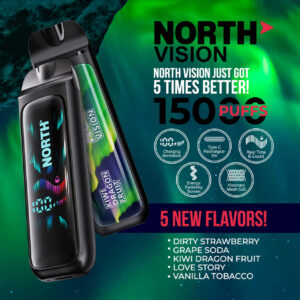 North - Vision 15K Disposable Vape