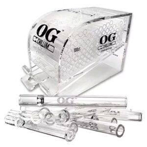 OG - GLASS - Chillum - Pipe