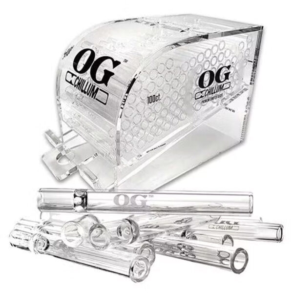 OG - GLASS - Chillum - Pipe