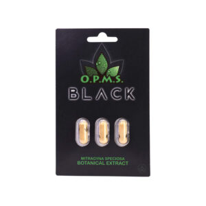 OPMS - Black Capsules 3pk