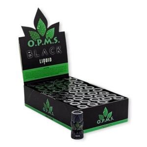 OPMS - Black  Liquid Shots