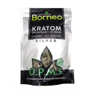 OPMS - Kratom Capsules 240ct