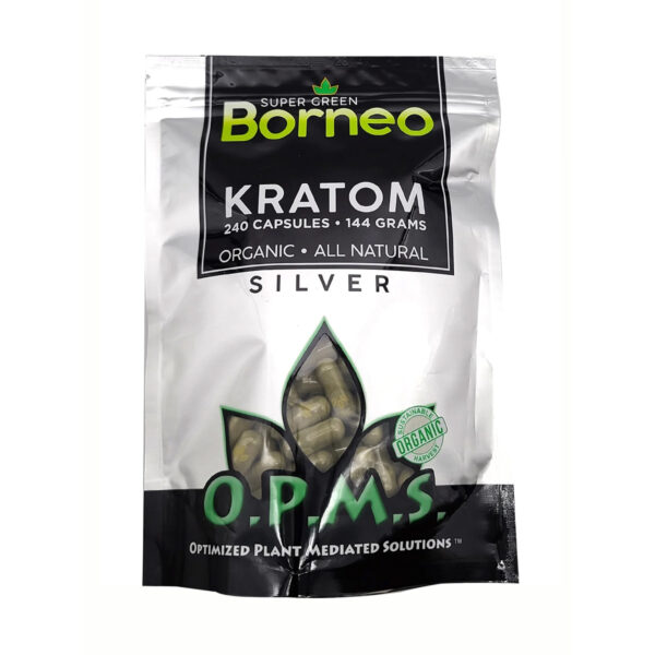 OPMS - Kratom Capsules 240ct