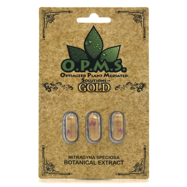 OPMS - Gold Capsules 3pk