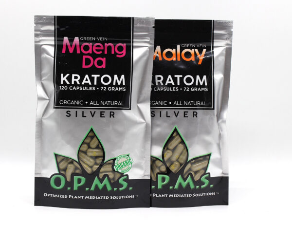 OPMS - Kratom Capsules 120ct