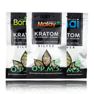 OPMS - Kratom Capsules 30ct