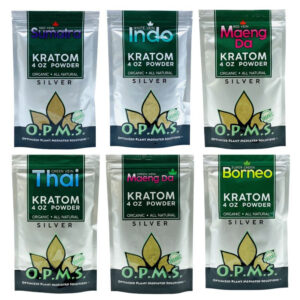 OPMS - Kratom Powder 4oz