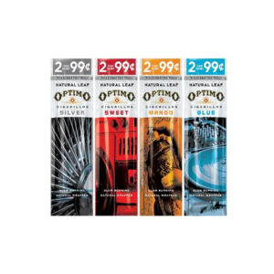OPTIMO Cigarillos - 2 PK
