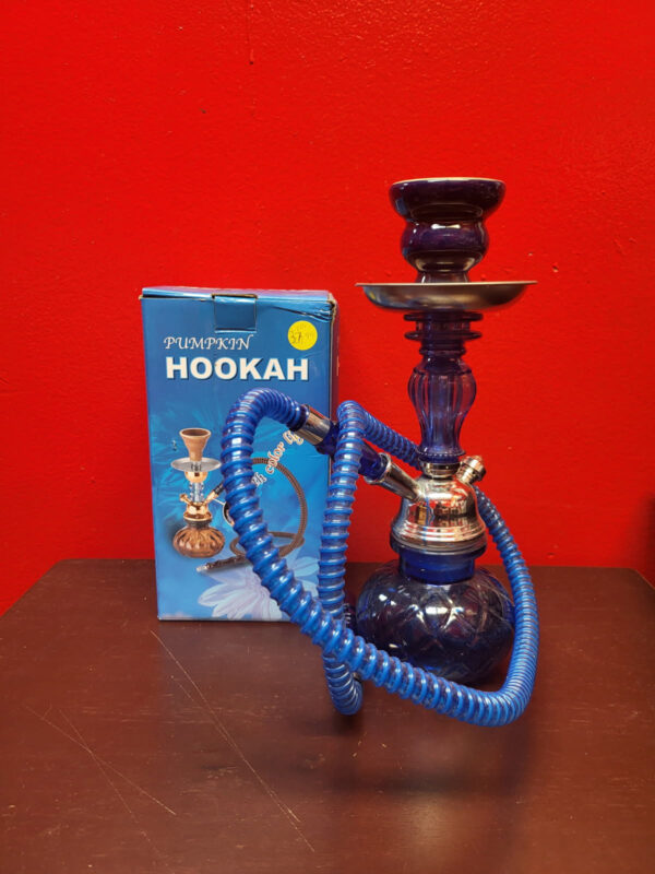 Pumpkin Hookah - 10 Inch