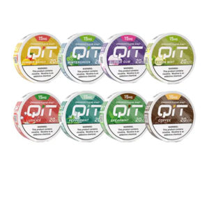 Qit Nic Pouches