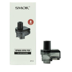 Smok - RPM 80 RGC Pod (No coil included) 3pk