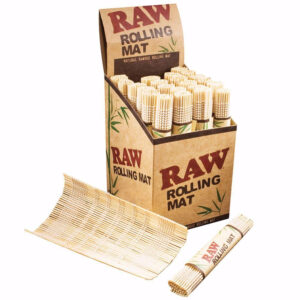 Raw Bamboo Rolling Mat