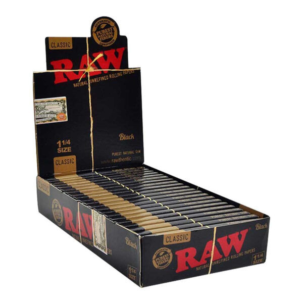 Raw Rolling Papers 1 1/4 - Image 2