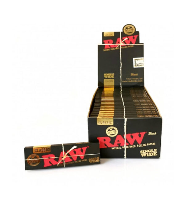 Raw Rolling Papers Single Wide - Image 2