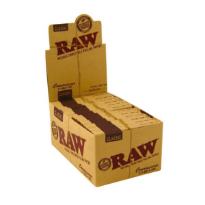 Raw Rolling Papers & Tips 1 1/4 Connoisseur