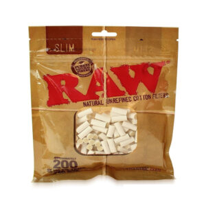 RAW - Cotton Filter Slim 200ct