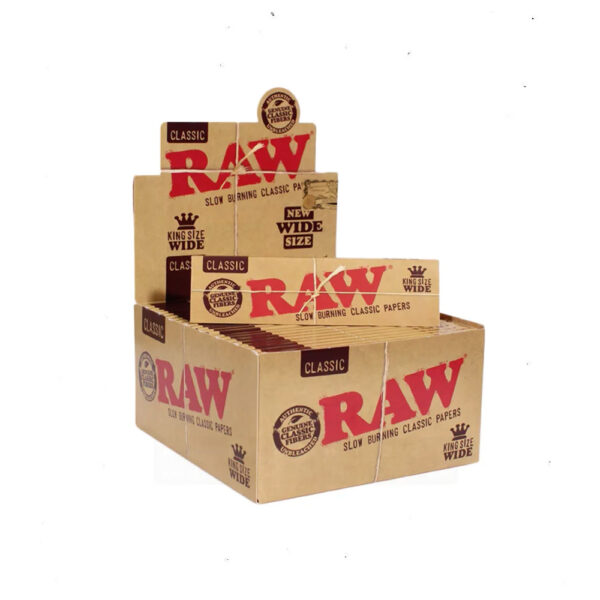 Raw Rolling Papers King Size Wide - Image 2