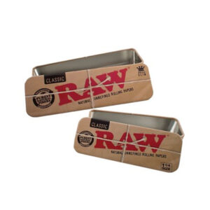 Raw Classic Metal Rolling Case