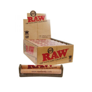 RAW Classic Plastic Cigarette 110mm Rolling Machine