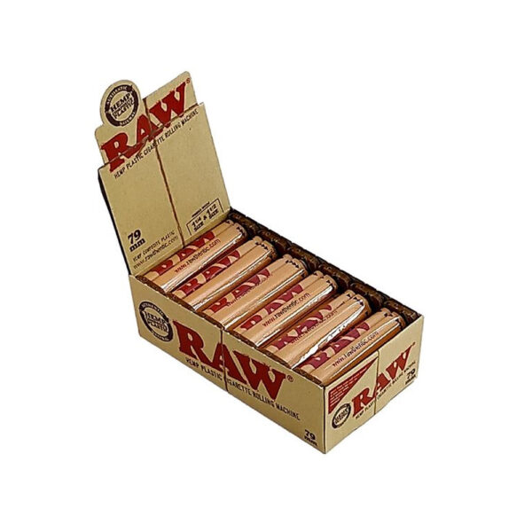 RAW Classic Plastic Cigarette 79mm Rolling Machine