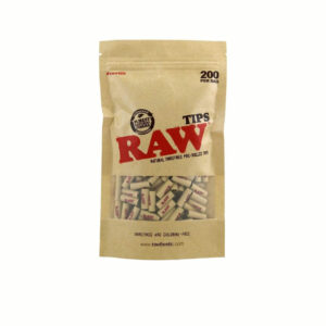 Raw - Classic Pre-Rolled Tips 200 ct