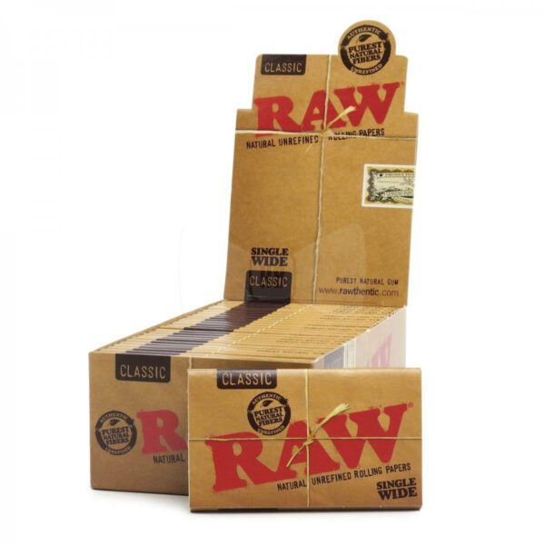 Raw Rolling Papers Single Wide - Image 3
