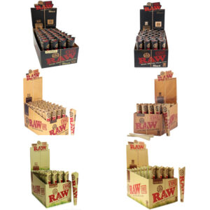 Raw Cones