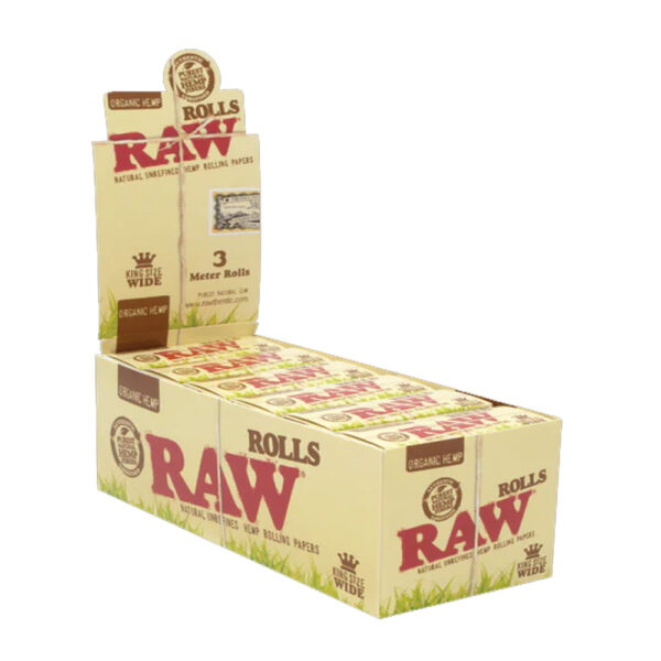 Raw Rolling Papers King Size Wide