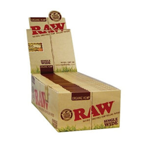 Raw Rolling Papers Single Wide