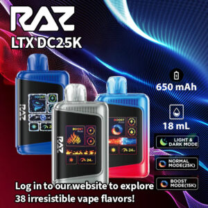 Raz LTX-DC 25K