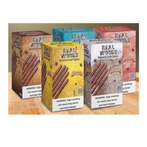Real Woods - Natural Leaf Cigars 5pk