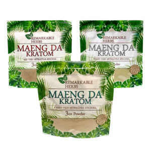 Remarkable Herbs - Kratom Powder 3oz