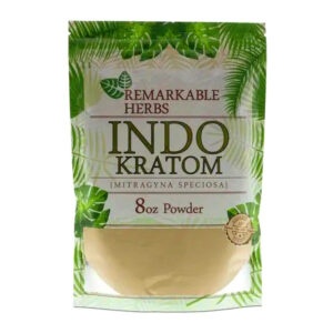 Remarkable Herbs- Kratom Powder 8 Oz